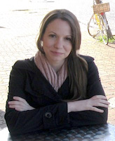 Dr. Jennifer Wagner on Rundle Street in Adelaide, Australia